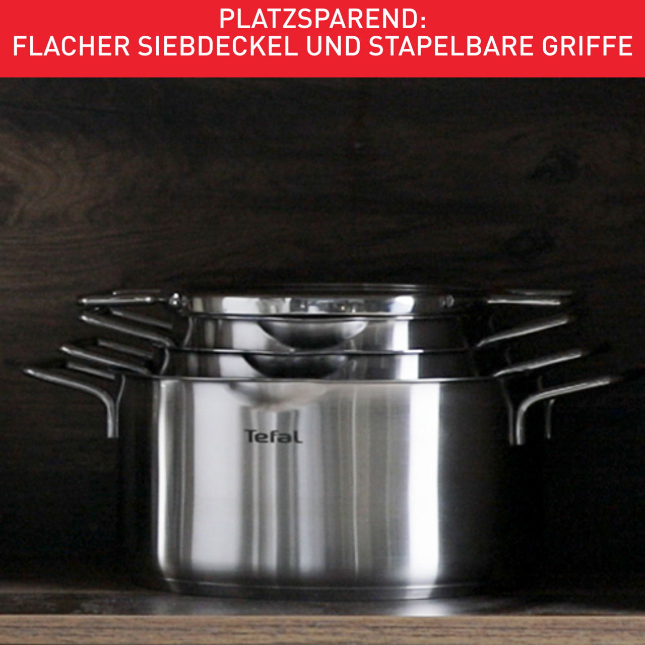 Tefal Topfset 6-tlg.
