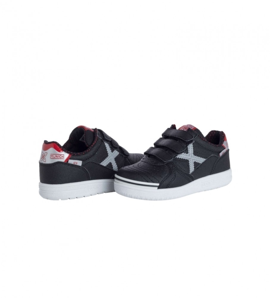 Tênis Munich G-3 Kid Vco Profit Preto