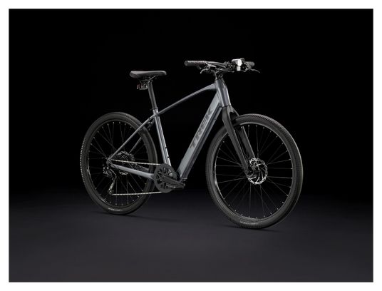 Vélo de Fitness Électrique Trek Dual Sport  2 Shimano Altus 9V 250 Wh 650 mm Gris