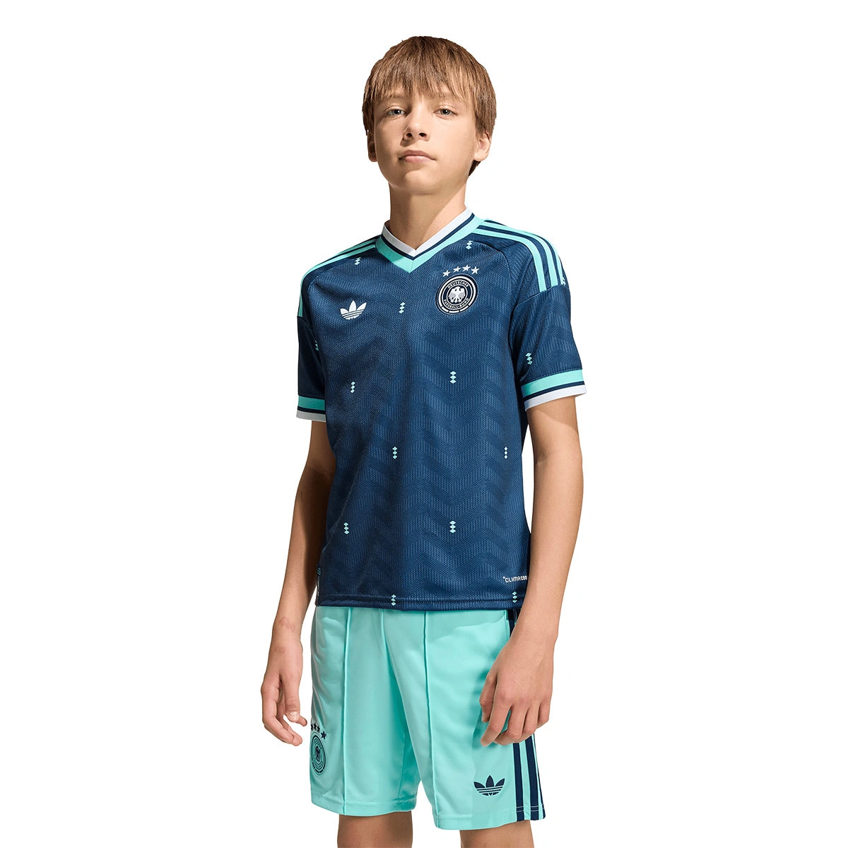 Camisola adidas Alemanha Segundo equipamento Mundial 2026 Criança