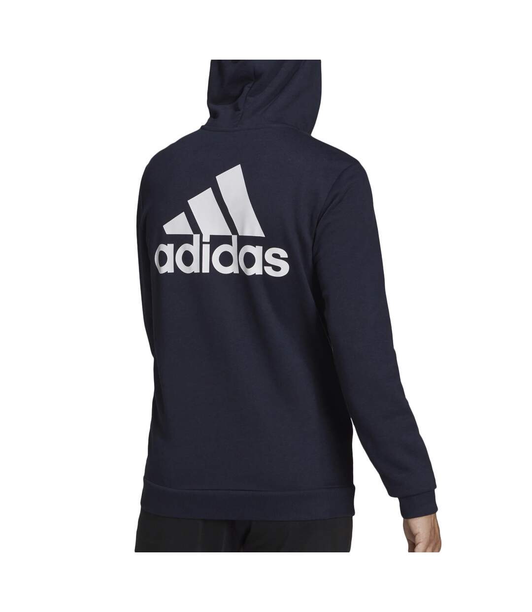 Sweat Zippé Homme Adidas M Bl