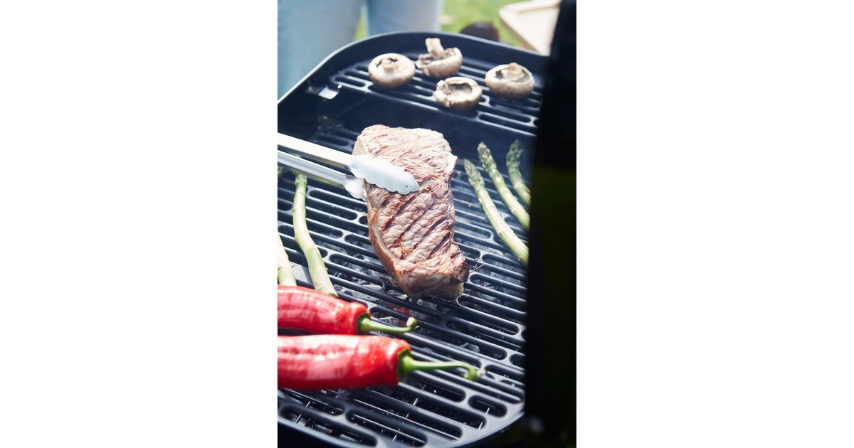 BarbecookMagnus Comfort houtskoolbarbecue  (Zwart)