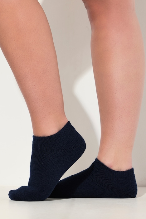 Thermostrümpfe, Fleece-Innenseite, weites Bündchen