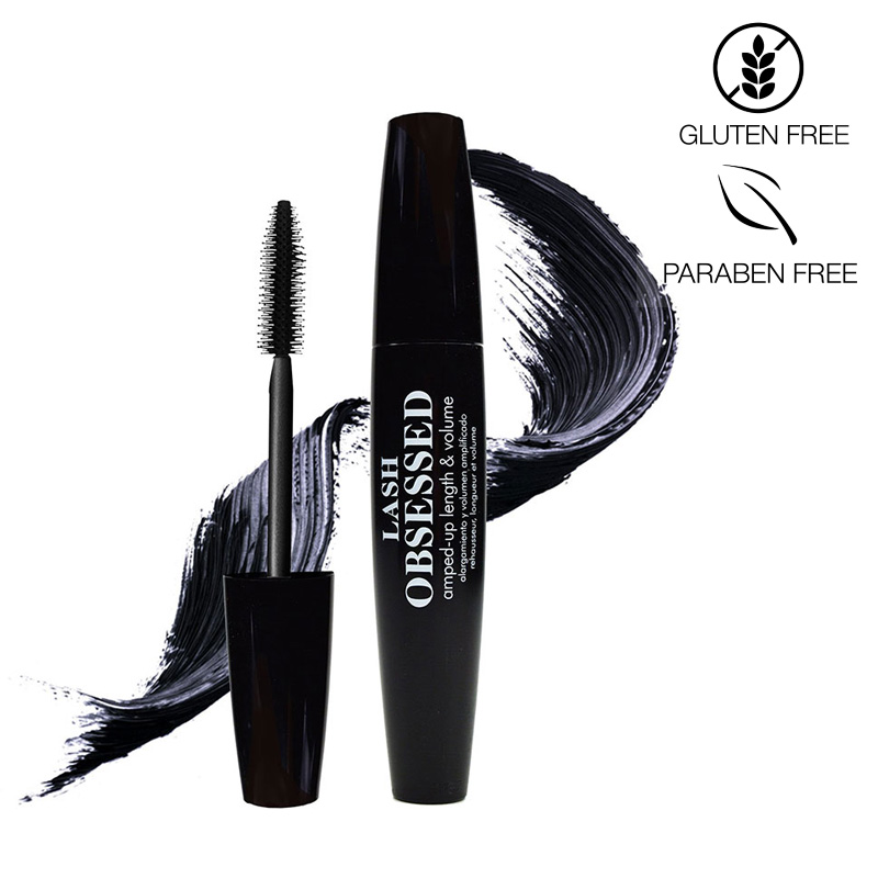 Palladio - Mascara Lash Obsessed Black, 12ml