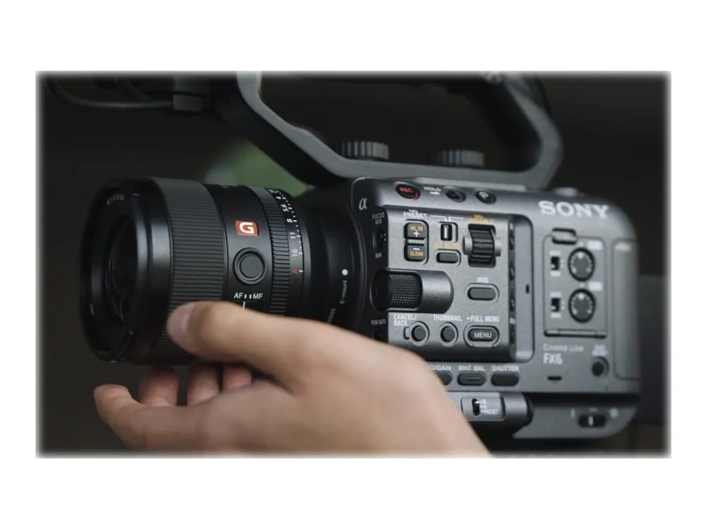 Objektiv Sony FE 12-24mm F2.8 GM (sort) | (SEL1224GM)