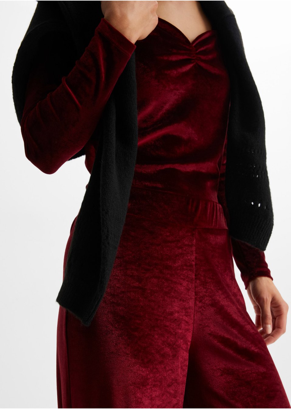 Pantalon en velours