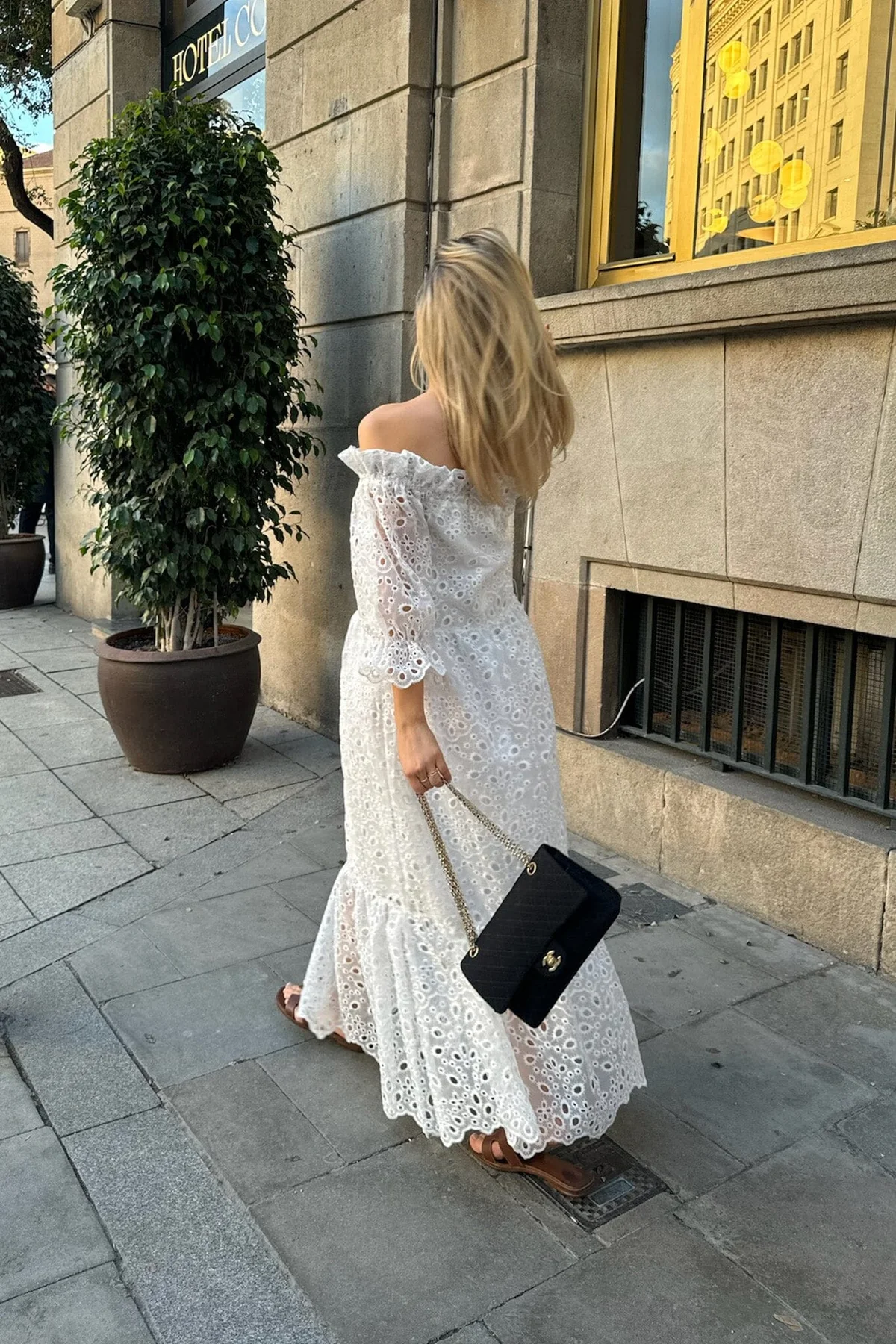 BYIC Sigridic Long Dress white white