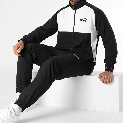 Ensemble De Survetement 673980 Noir Blanc