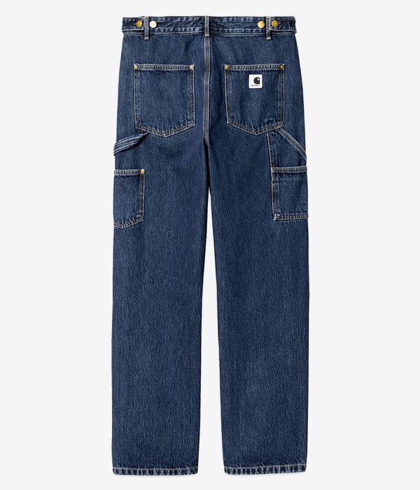 Carhartt WIP W' Nashua Doube Knee Smith Jeans women (blue stone washed)