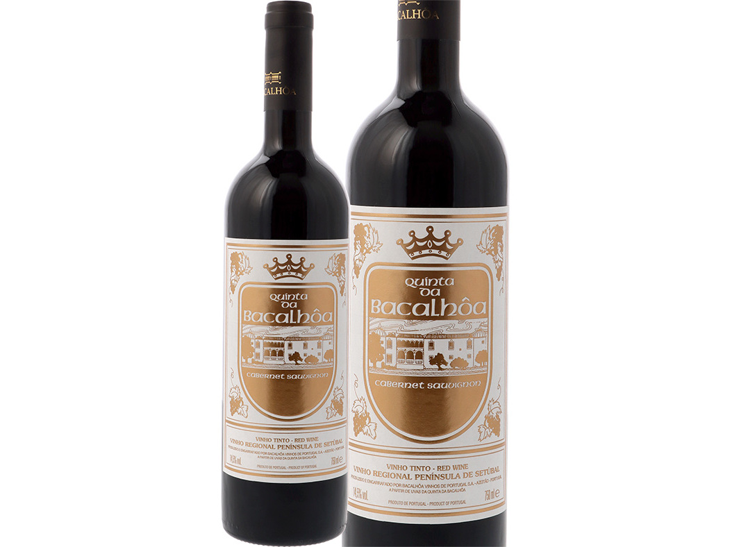 VINHO TINTO QUINTA DA BACALHÔA PENÍNSULA SETÚBAL 0.75L