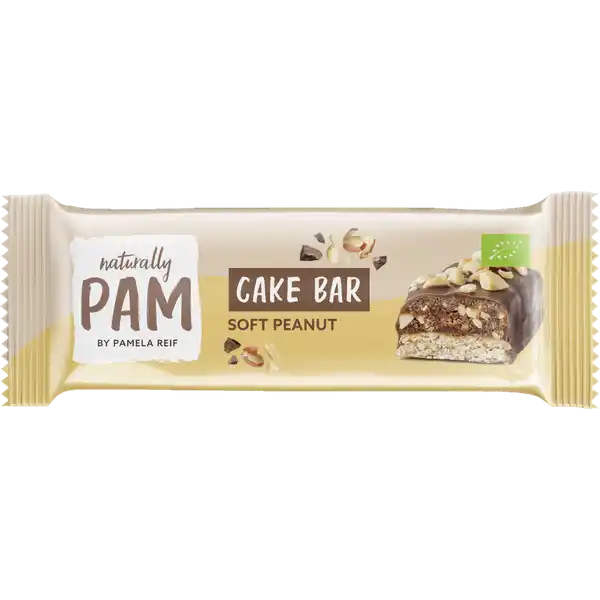 Bio Cake Bar Soft Peanut