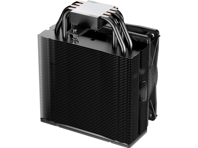 be quiet! CPU-Kühler Pure Rock 3 Schwarz Leistungsvoller CPU-Kühler