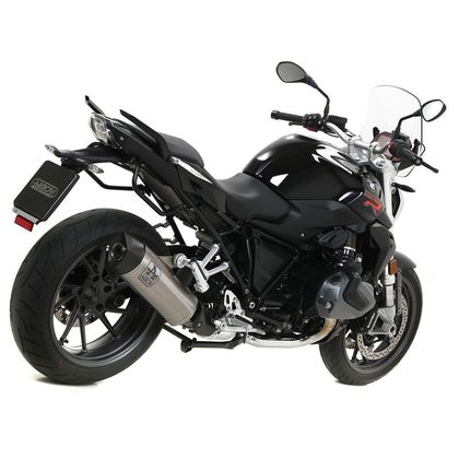 Silencieux Arrow Titane Maxi race-tech embout carbone