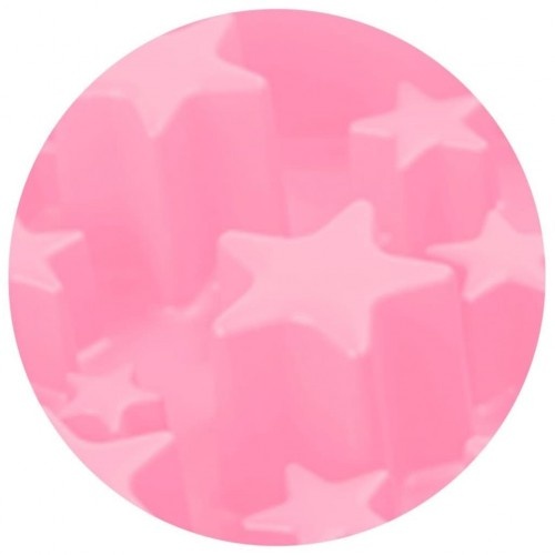 Comedouro lento quadrado para cães, rosa