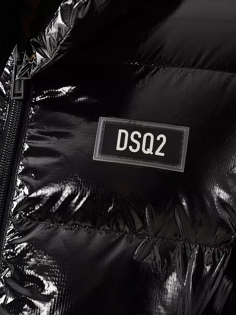 DSQUARED2 Daunenjacke  schwarz