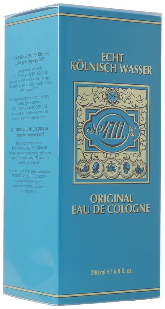 4711 Eau de Cologne Molanus Bottle<br>200 ml, Flasche