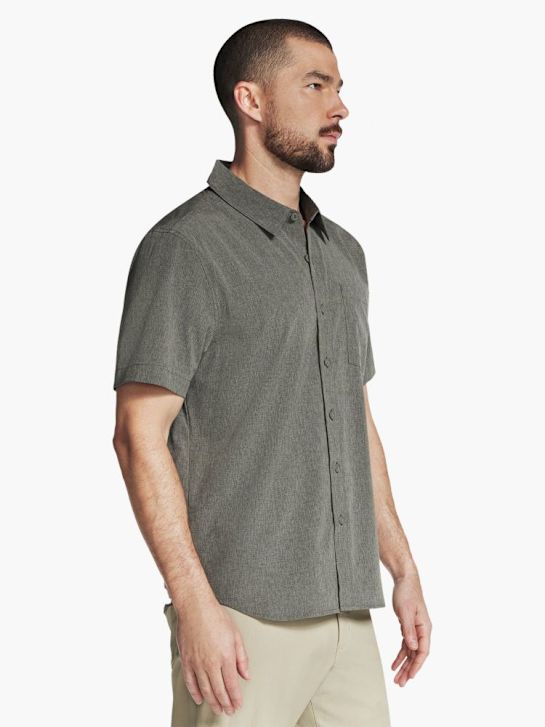 Skechers Polo-Shirt Anthrazit
