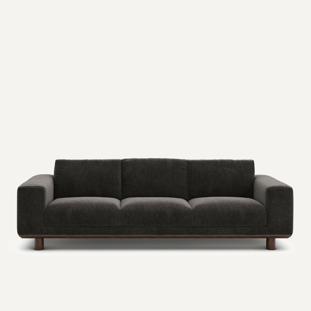 AM.PM<br>Sofá de veludo chenille, Cerea