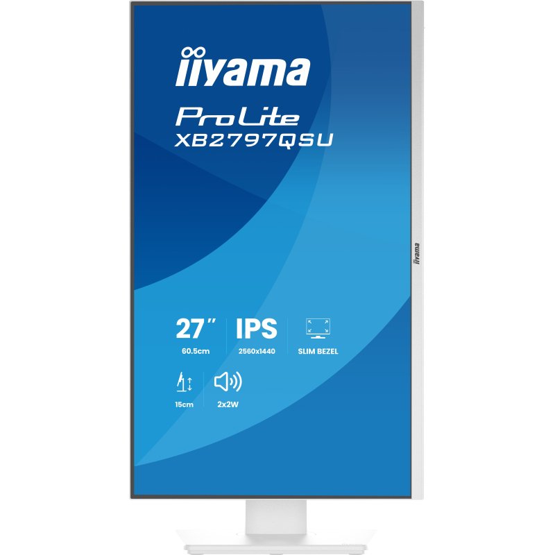 iiyama ProLite XB2797QSU-W1 écran plat de PC 68,6 cm (27