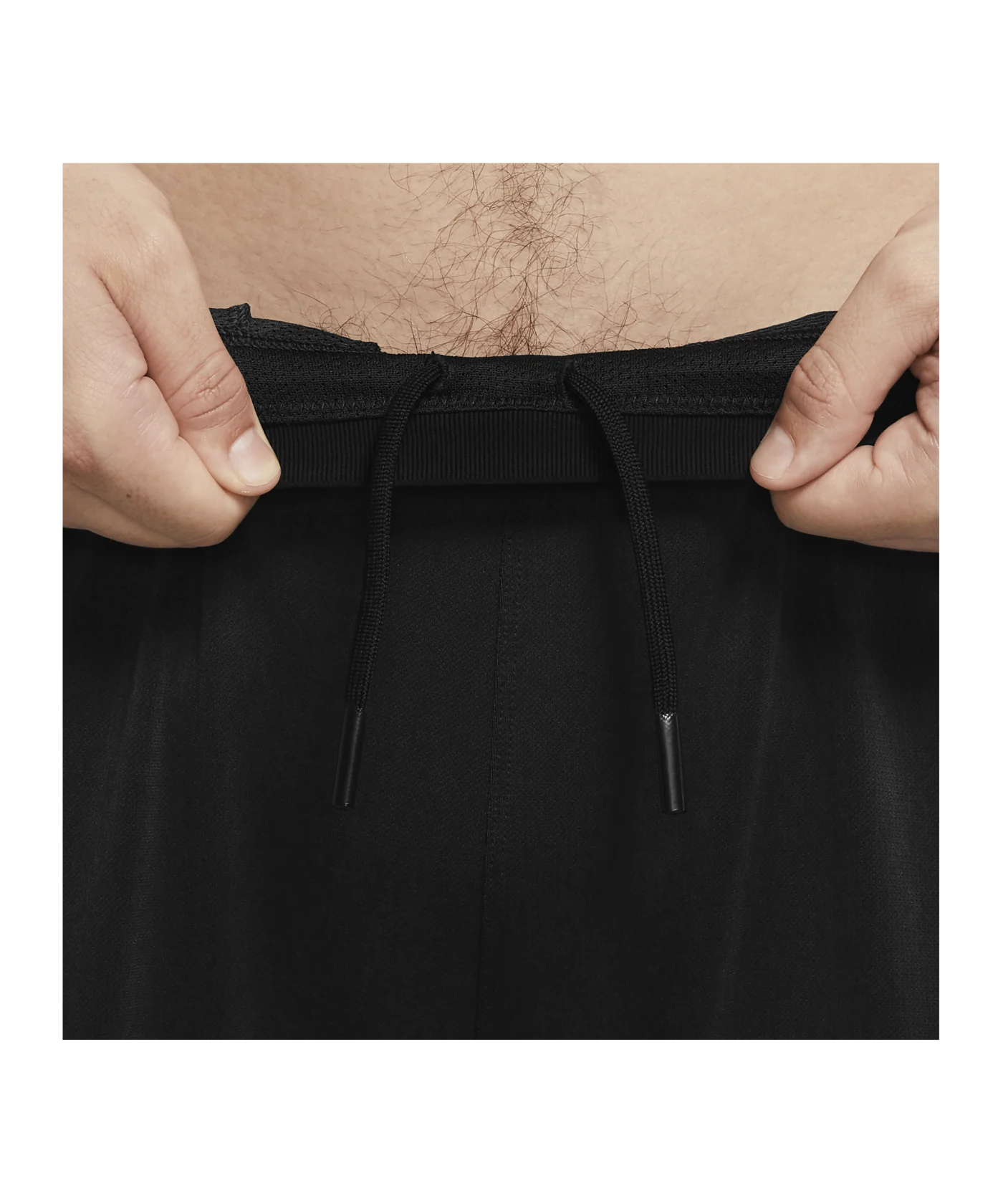 Nike Pro Capra Trainingshose Schwarz Grau F010