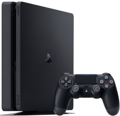 Sony - PlayStation 4 Slim - Gameconsole - Zwart - 500GB