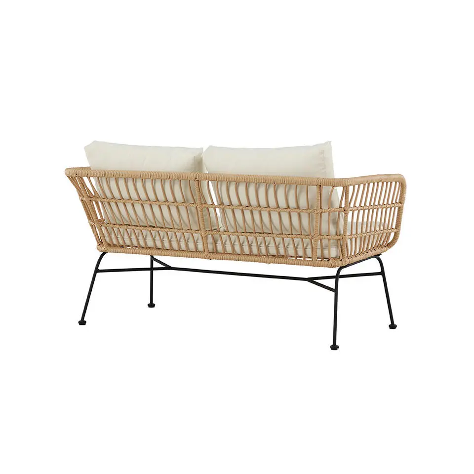 Hioshop Isola tuinbank 3-persoons natuur