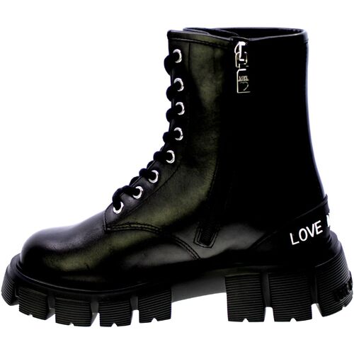 Love Moschino - Anfibio Donna Nero Ja24025g1h Negro