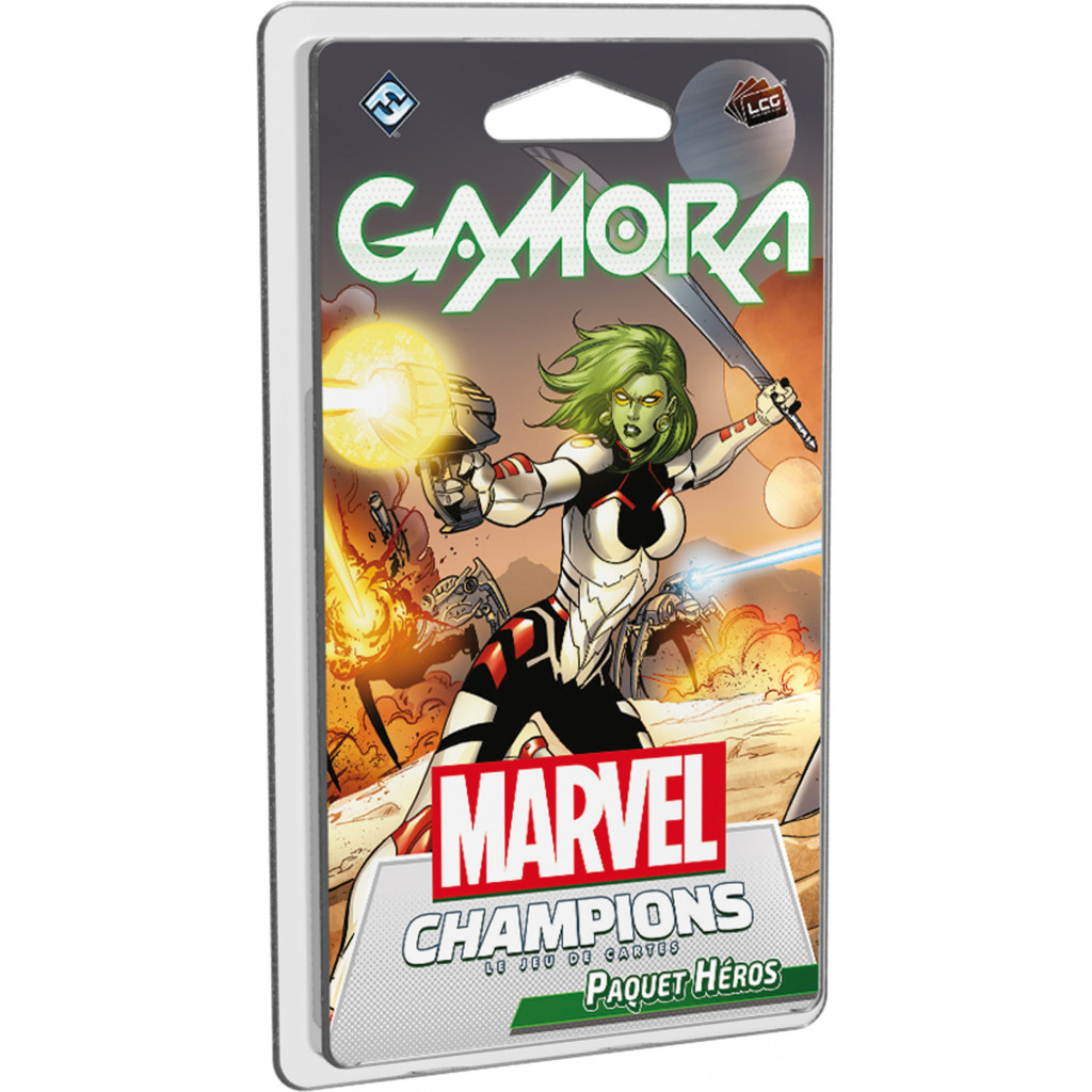 Marvel Champions : Le Jeu de Cartes - Gamora