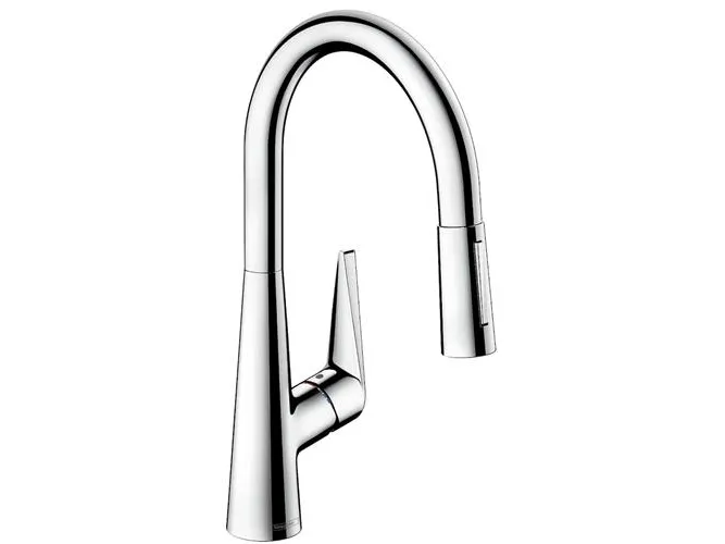hansGrohe Talis S 200 køkkenarmatur med udtræksbrus