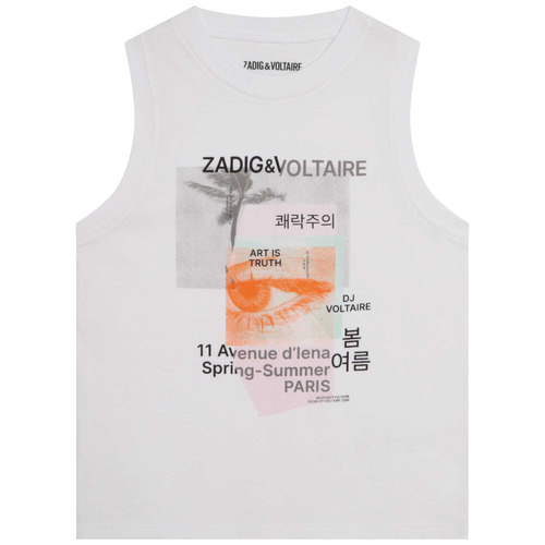 Zadig & Voltaire - X15378-10P-J - Blanc