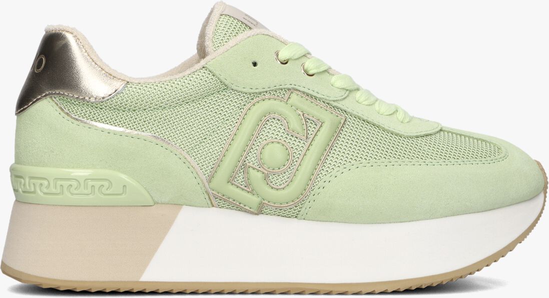 LIU JO groene liu jo lage sneakers dreamy 02