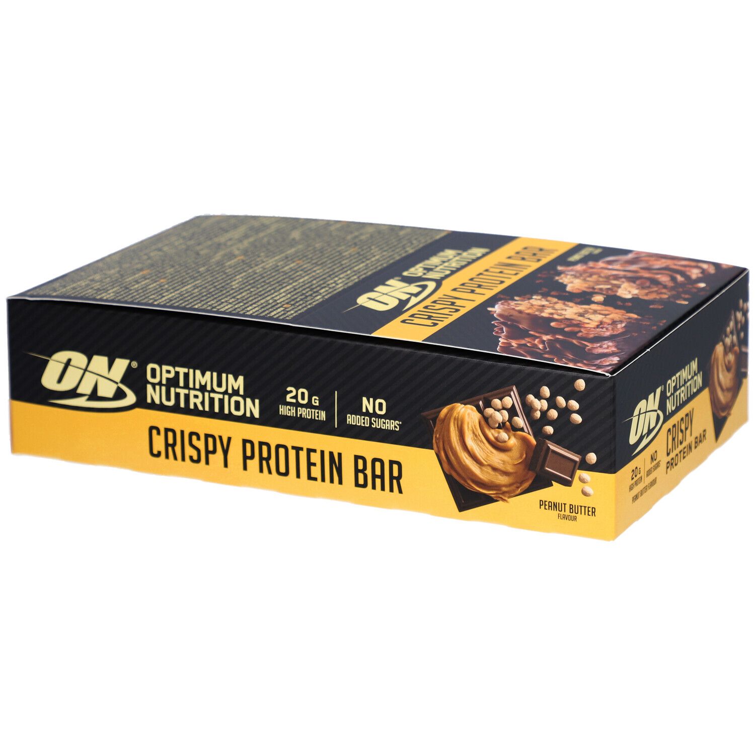 Optimum Nutrition CRISPY PROTEIN BAR Peanut Butter
