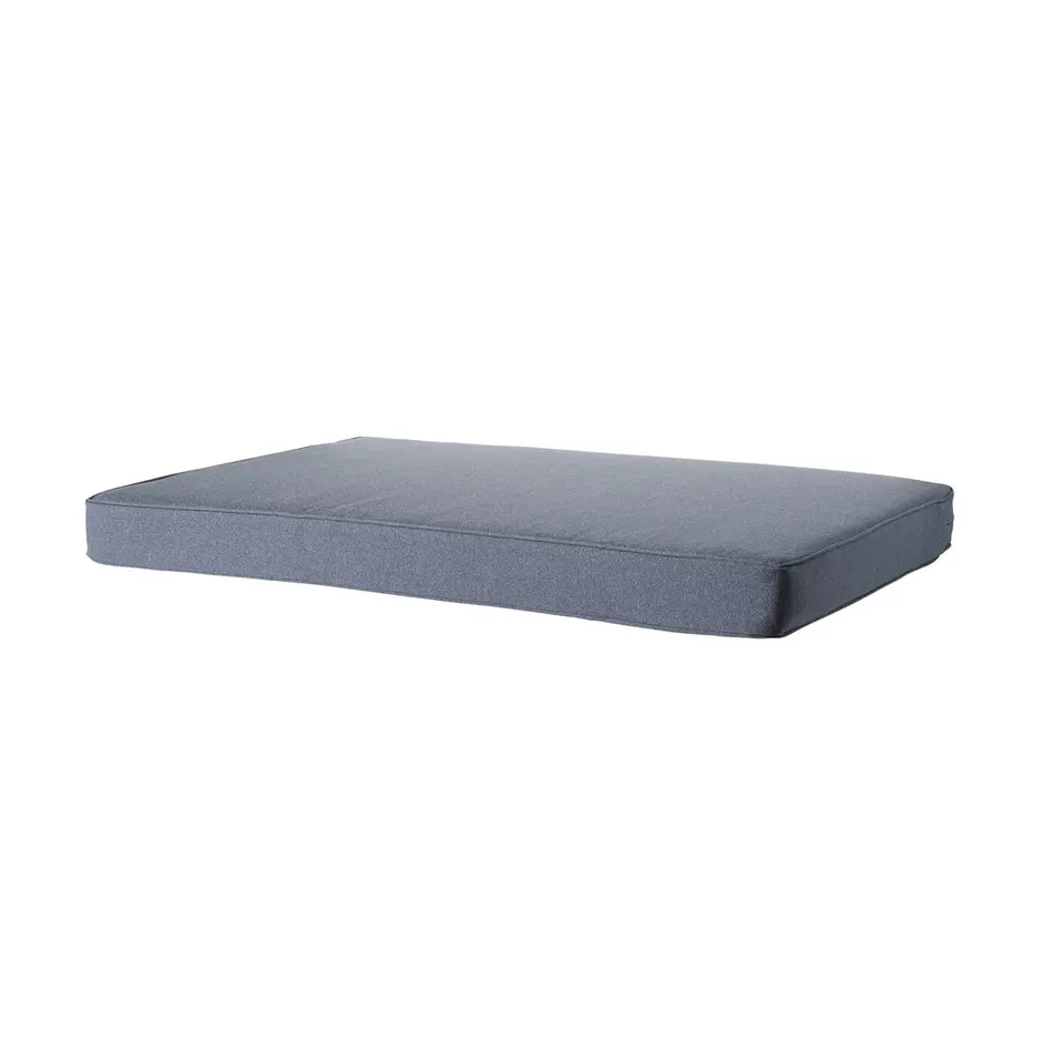 Madison - Lounge Zitkussen Manchester denim grey - Ca. 120x80 cm