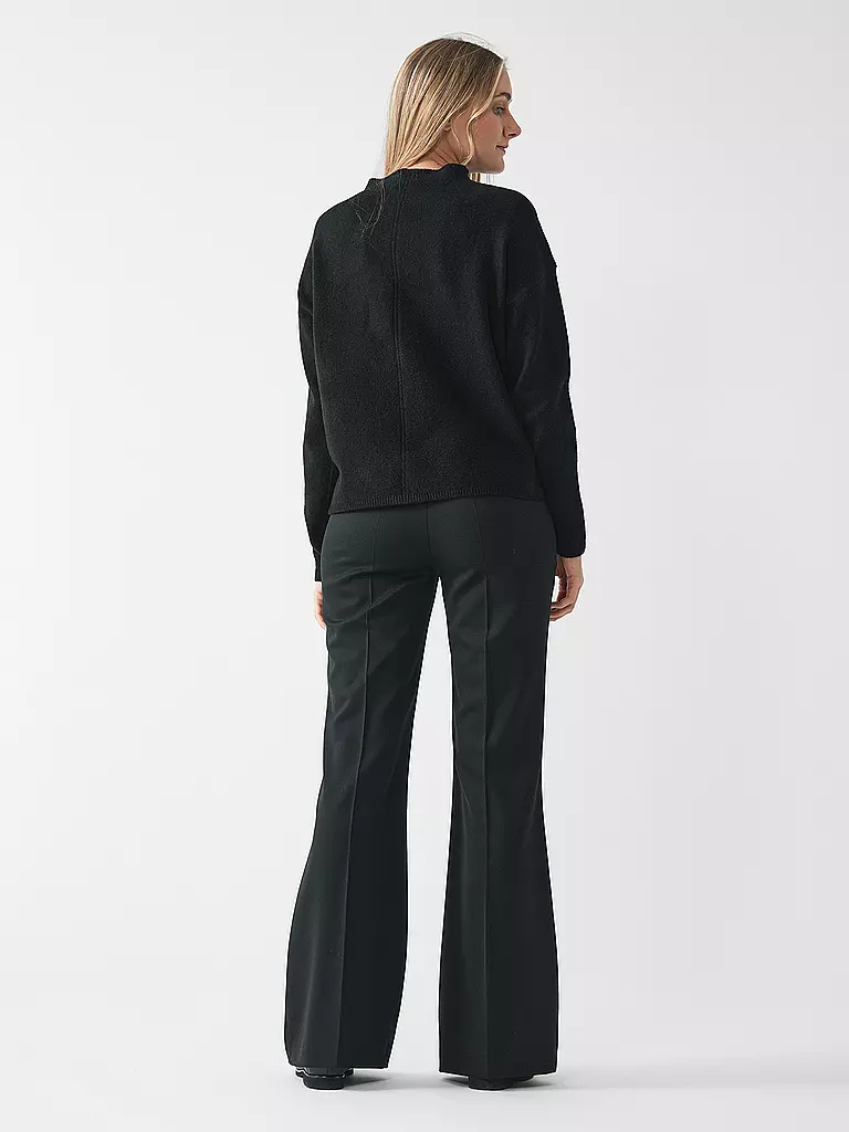 BOSS Businesshose TALIA schwarz