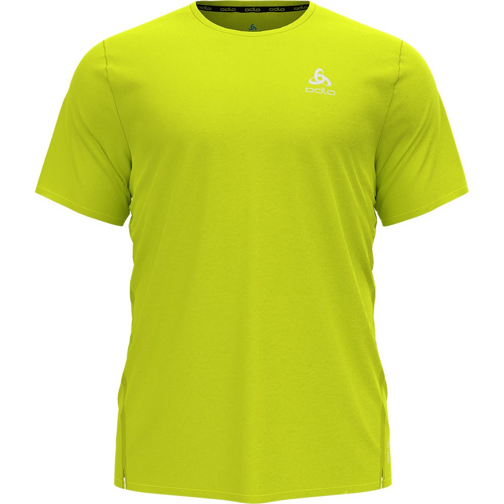 Odlo Zeroweight Chill-Tec T-Shirt Herren evening primrose