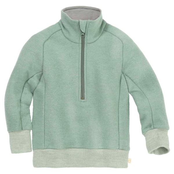 disana - Kid's Troyer Half-Zip - Pull en laine mérinos