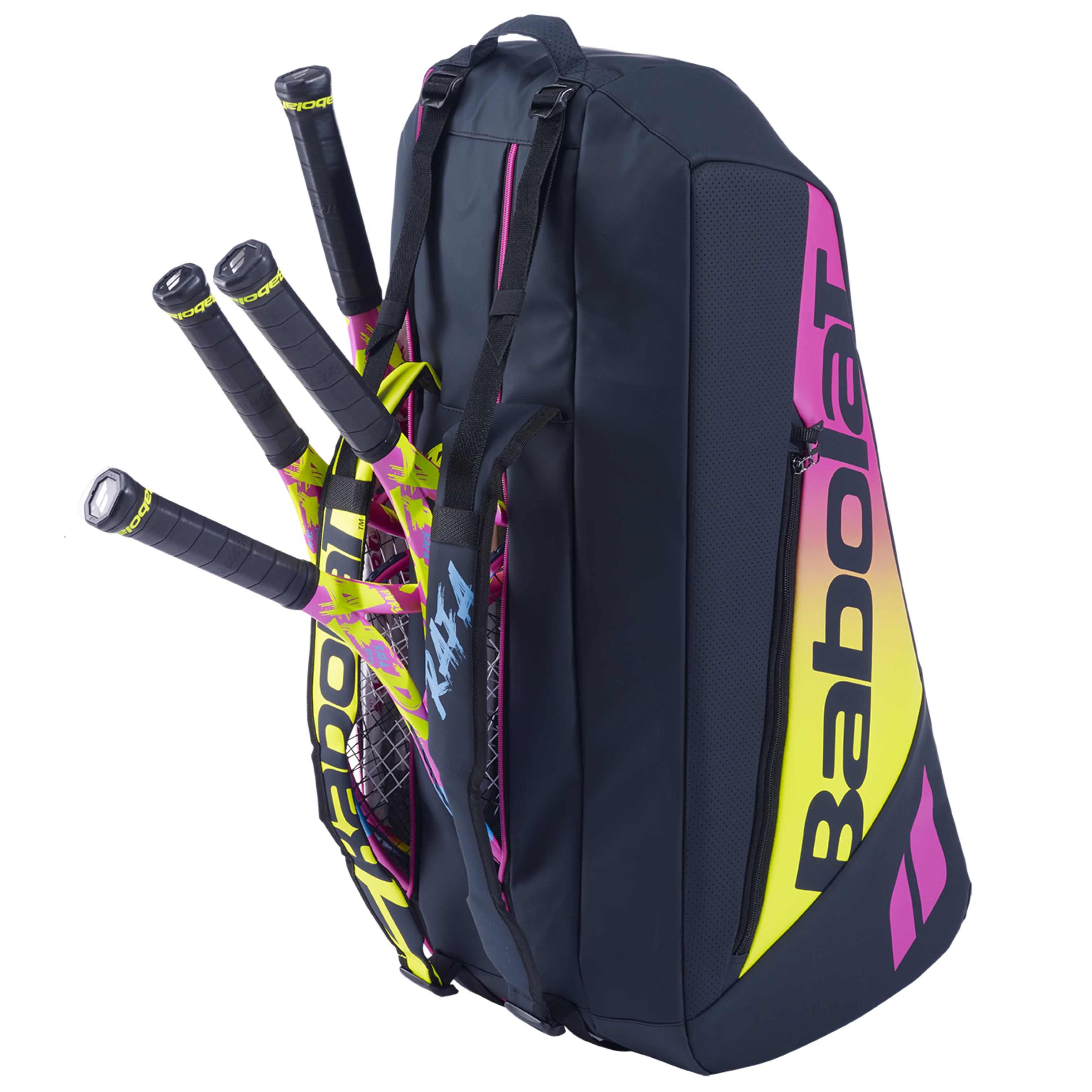 RH6 Pure Aero Rafa blau gelb rosa