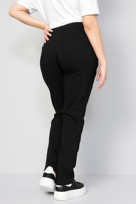 Joggpants, Bein-Print, Elastikbund