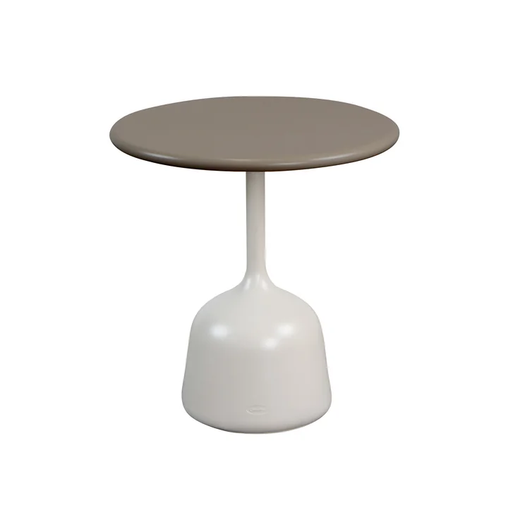 Cane-line - Glaze Couchtisch ⌀ 45 cm, sand