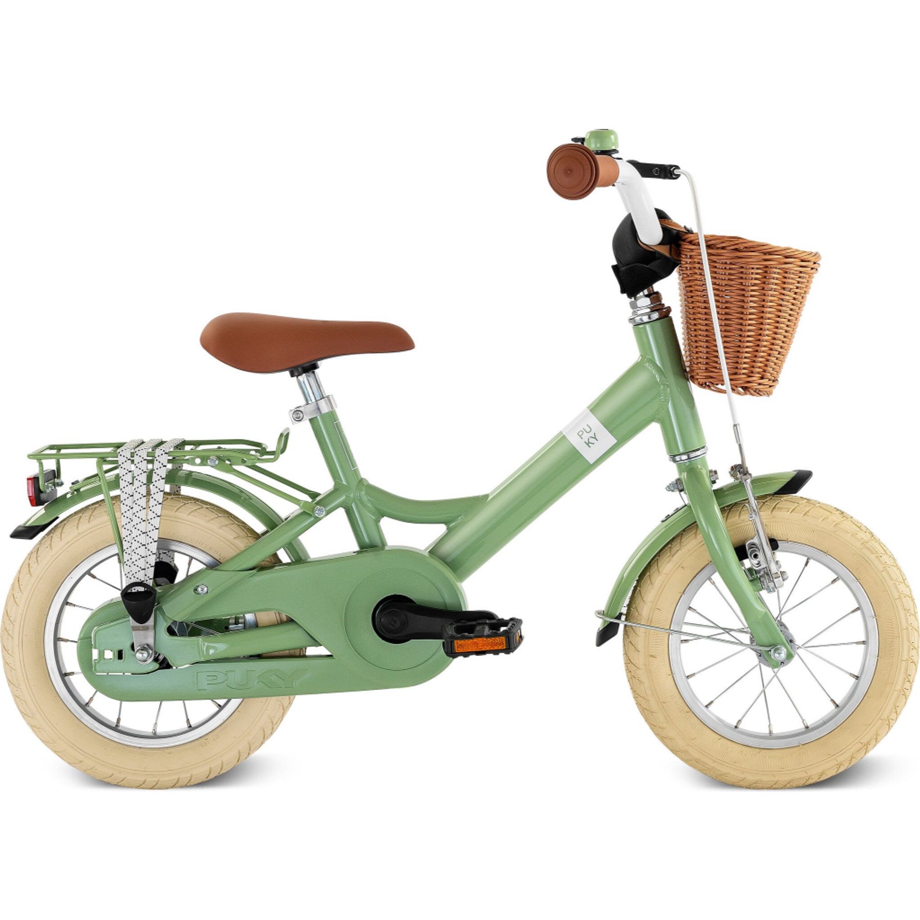 Puky Youke Classic Retro 12 Inch Meisjesfiets 2026