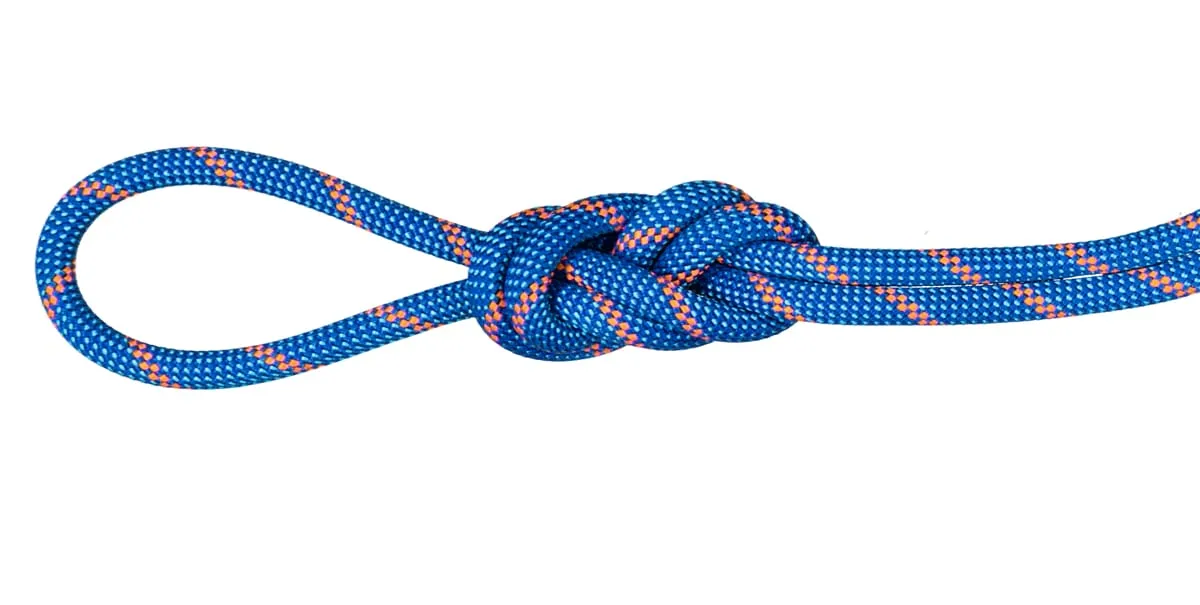 Mammut 7.5 Alpine Sender Dry Rope Dry 60m Standard/Blue/Safety Orange