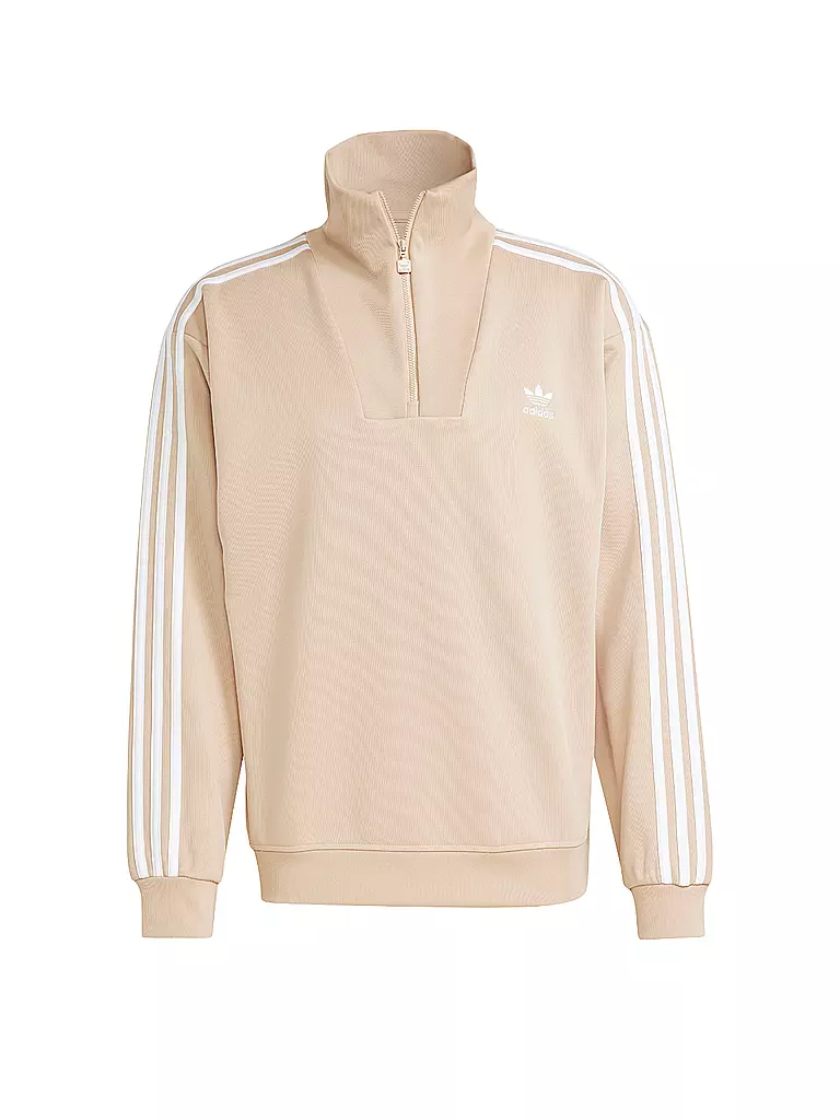 ADIDAS ORIGINALS Troyer Sweater beige