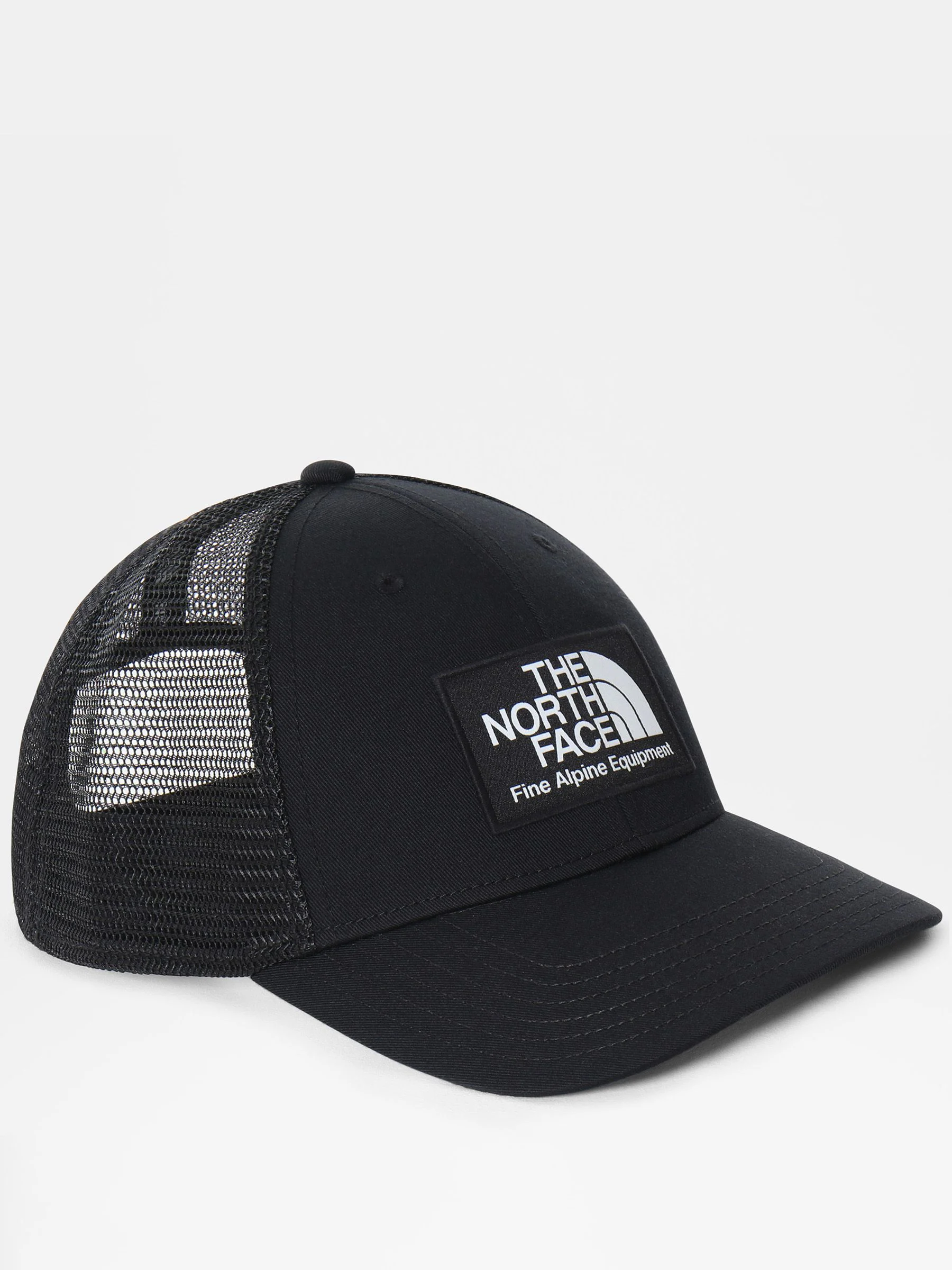 Zwart - The North Face Mudder truckerpet