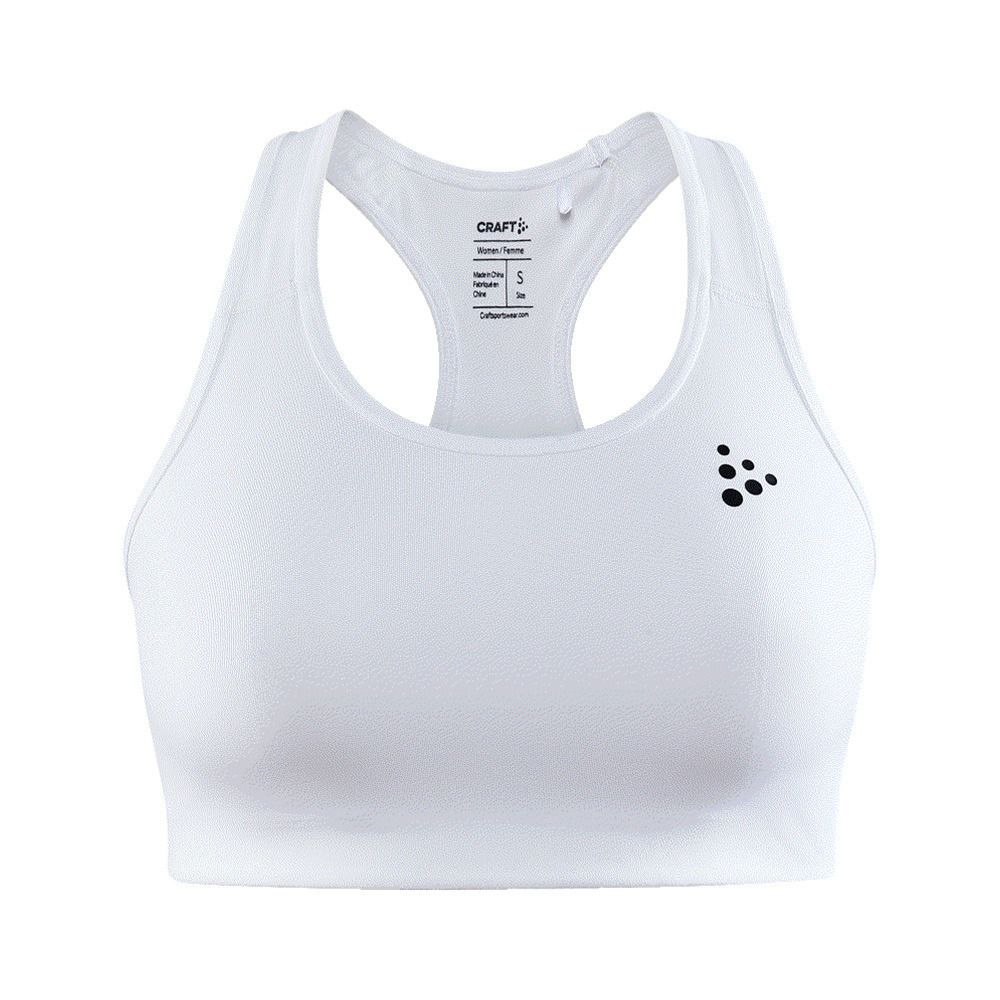 Craft TRAINING CLASSIC - Brassière Femme white