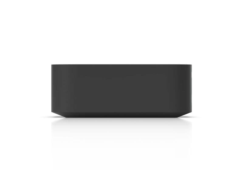 Ubiquiti PoE Audio Port Schwarz Ein digitaler Audiostreamer mit ultrakompaktem, vielseitigem Design und einem intuitiven Steuerungssystem, das mehrere Musik-Streaming-Dienste und skalierbare Mehrzonen-Installationen unterstützt