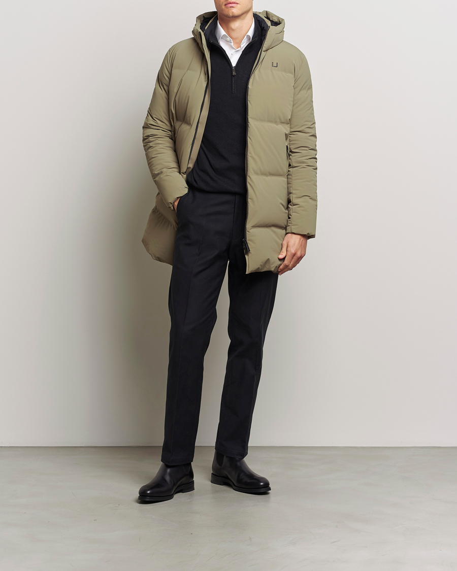 UBR Titan Lightweight Parka Sand