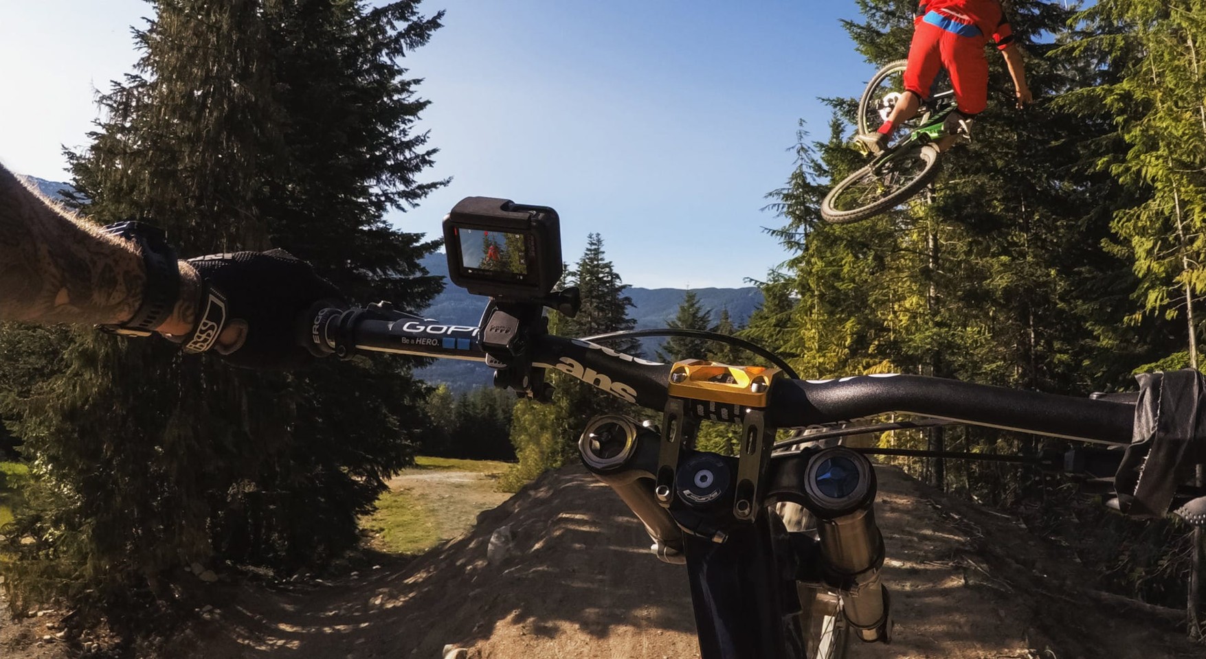 GoPro - Handlebar / Seatpost / Pole Mount