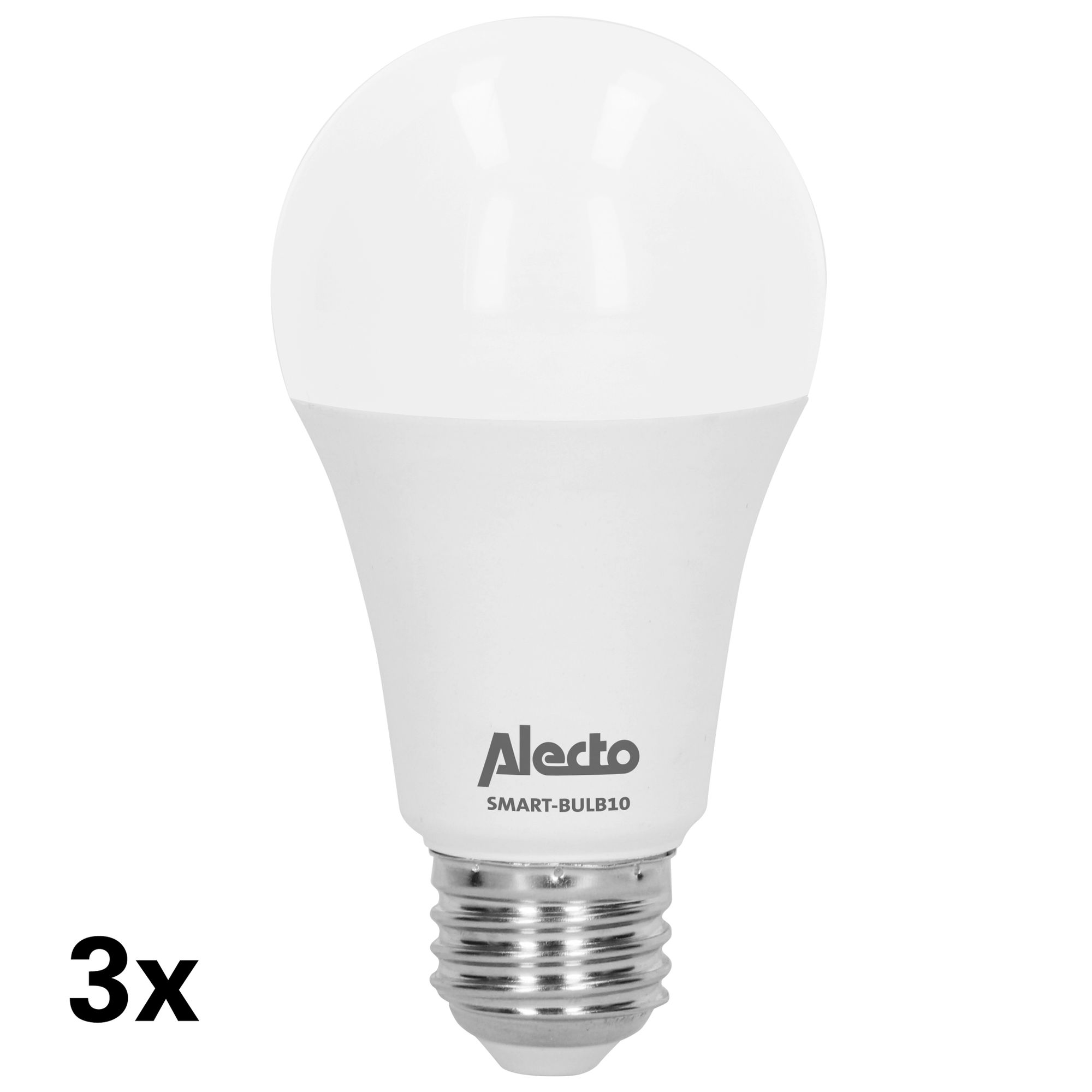 Alecto SMART-BULB10 TRIPLE Smart wifi LED lamp