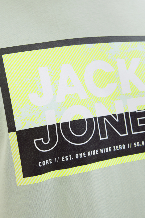 Jack & Jones groene heren t-shirt