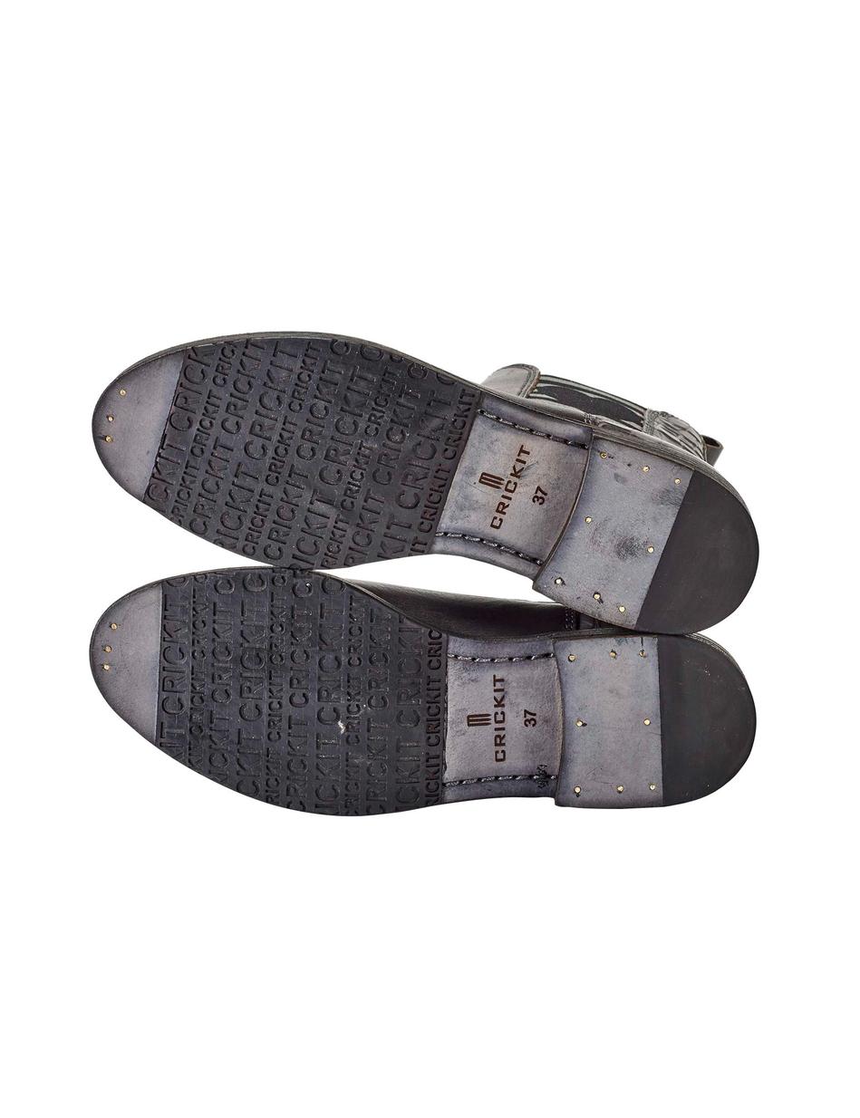 CHELSEA BOOT AMY MIT STREIFEN UND HERZ